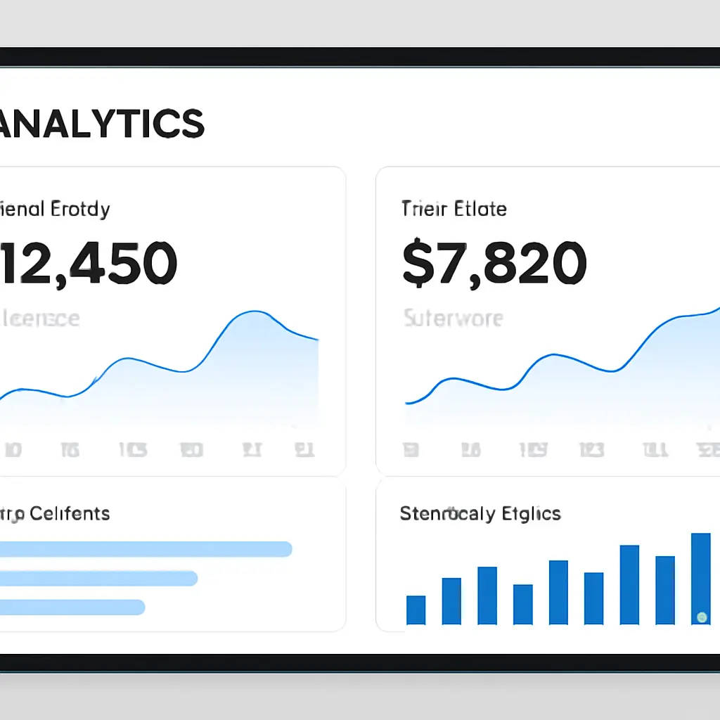 Графики аудитории и доходов радиостанции