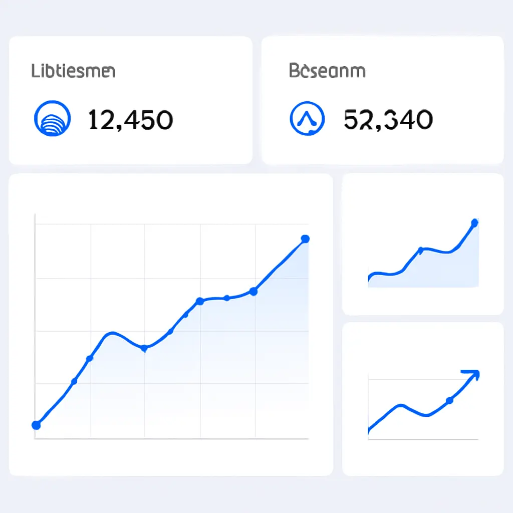 Графики и прогнозы роста аудитории и монетизации радиостанции