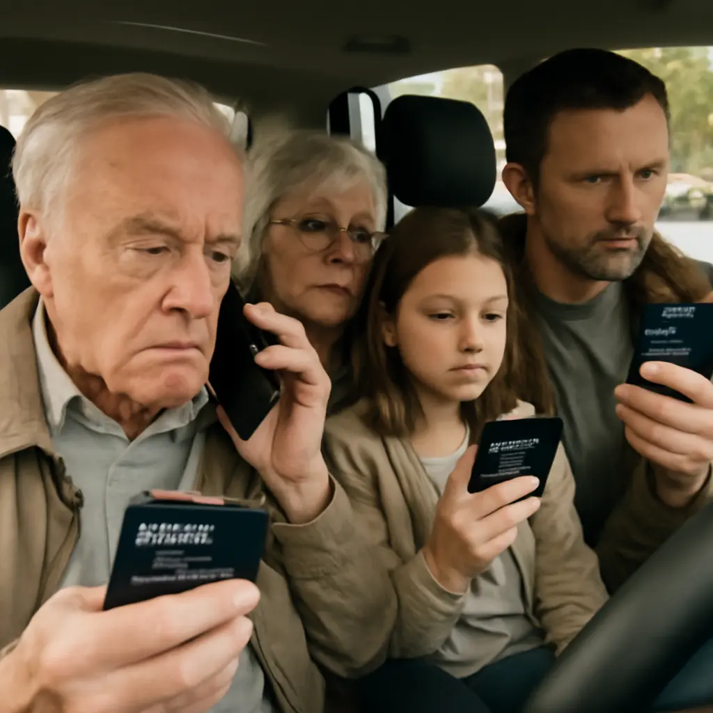 Аудитория слушает радио на смартфоне и машине