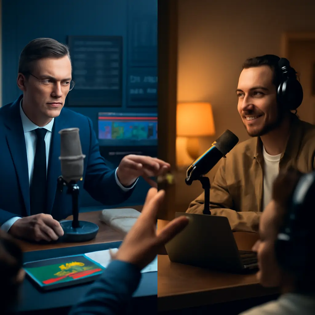 Госрадио vs независимые новостные станции: кто удержит слушателя?