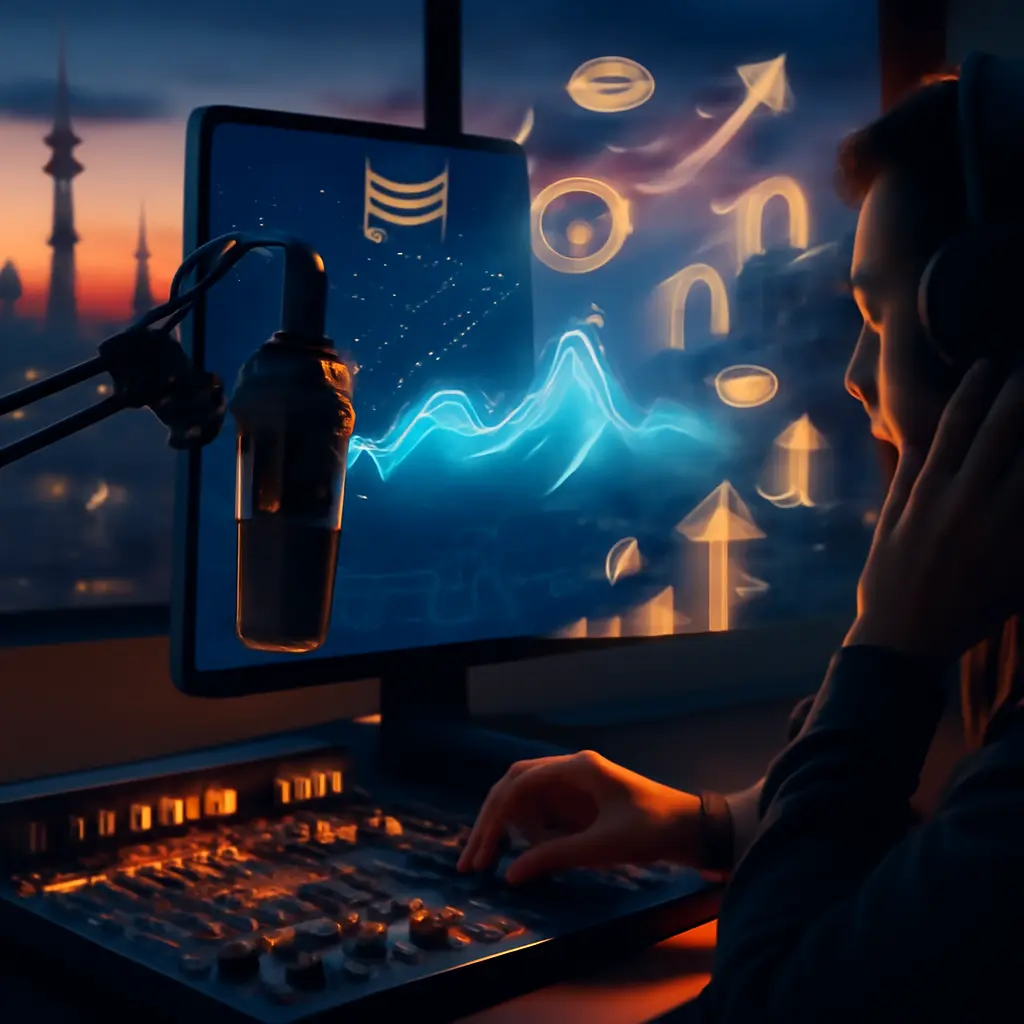 Как запустить успешную новостную радиостанцию в России с cripta gg