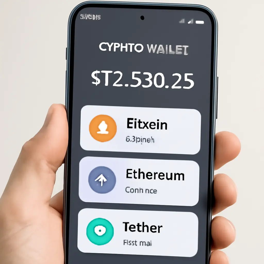 Мобильное приложение с опцией покупки криптовалюты и донатов