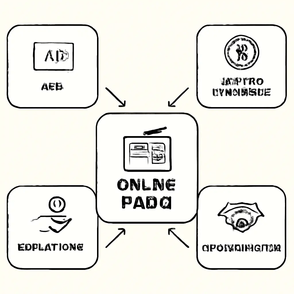 Схема монетизации интернет-радио с донатами и рекламой