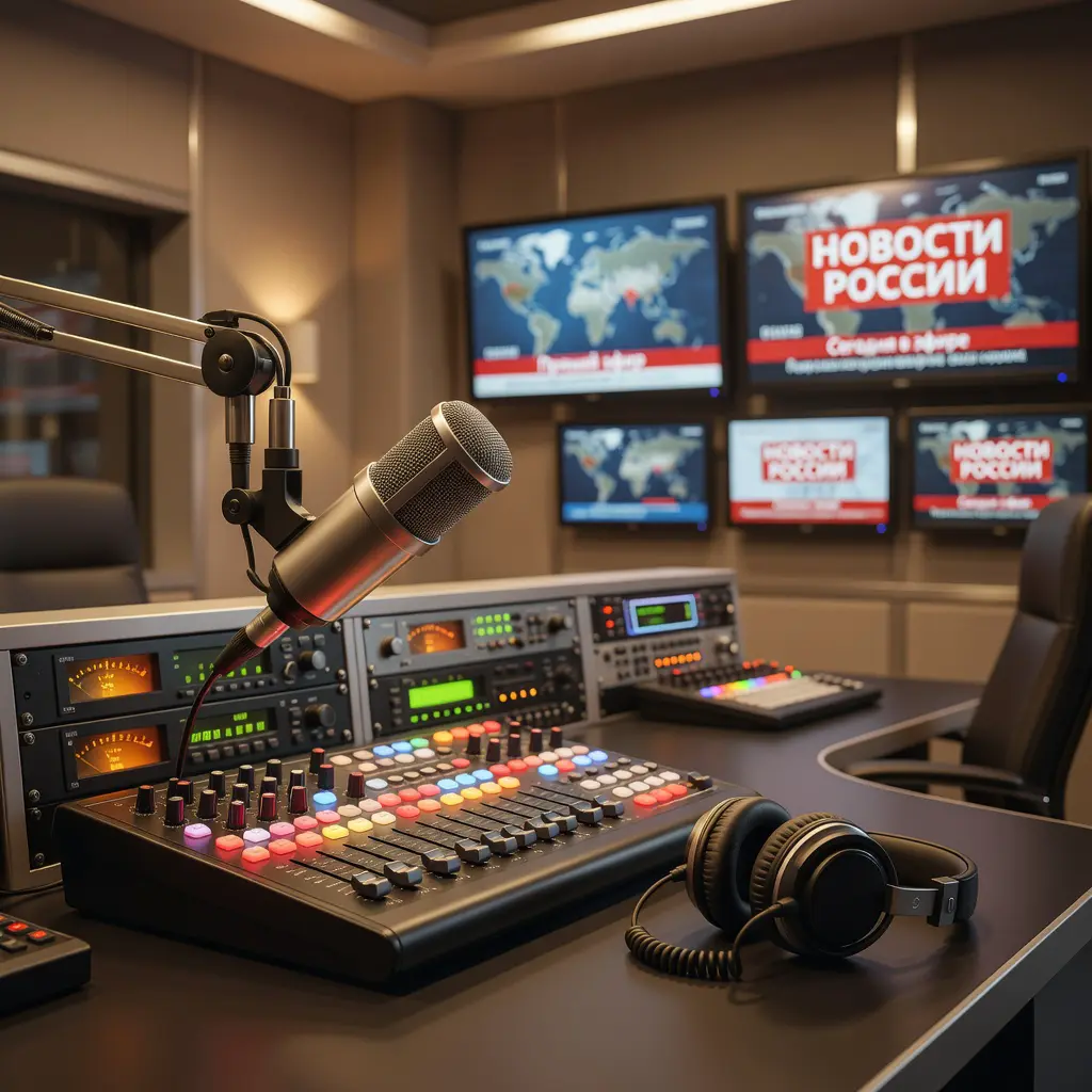 Новостная радиостанция в России: глубокий анализ современного эфира