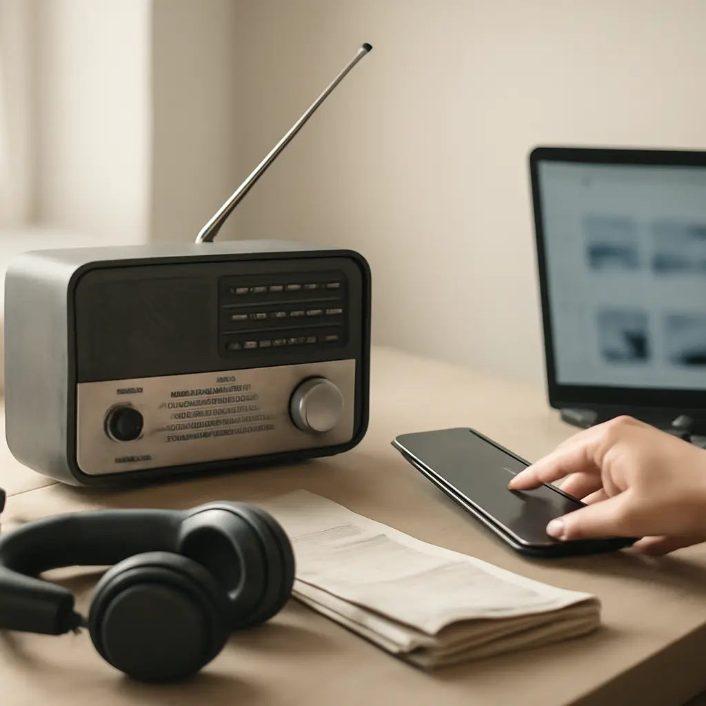 Почему новостная радиостанция не работает — что делать вместо неё