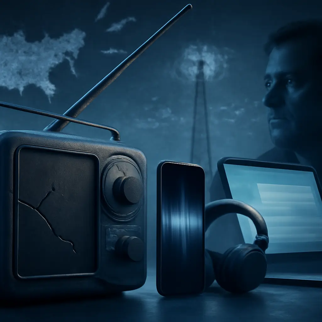 Почему новостное радио в России не работает — что делать вместо