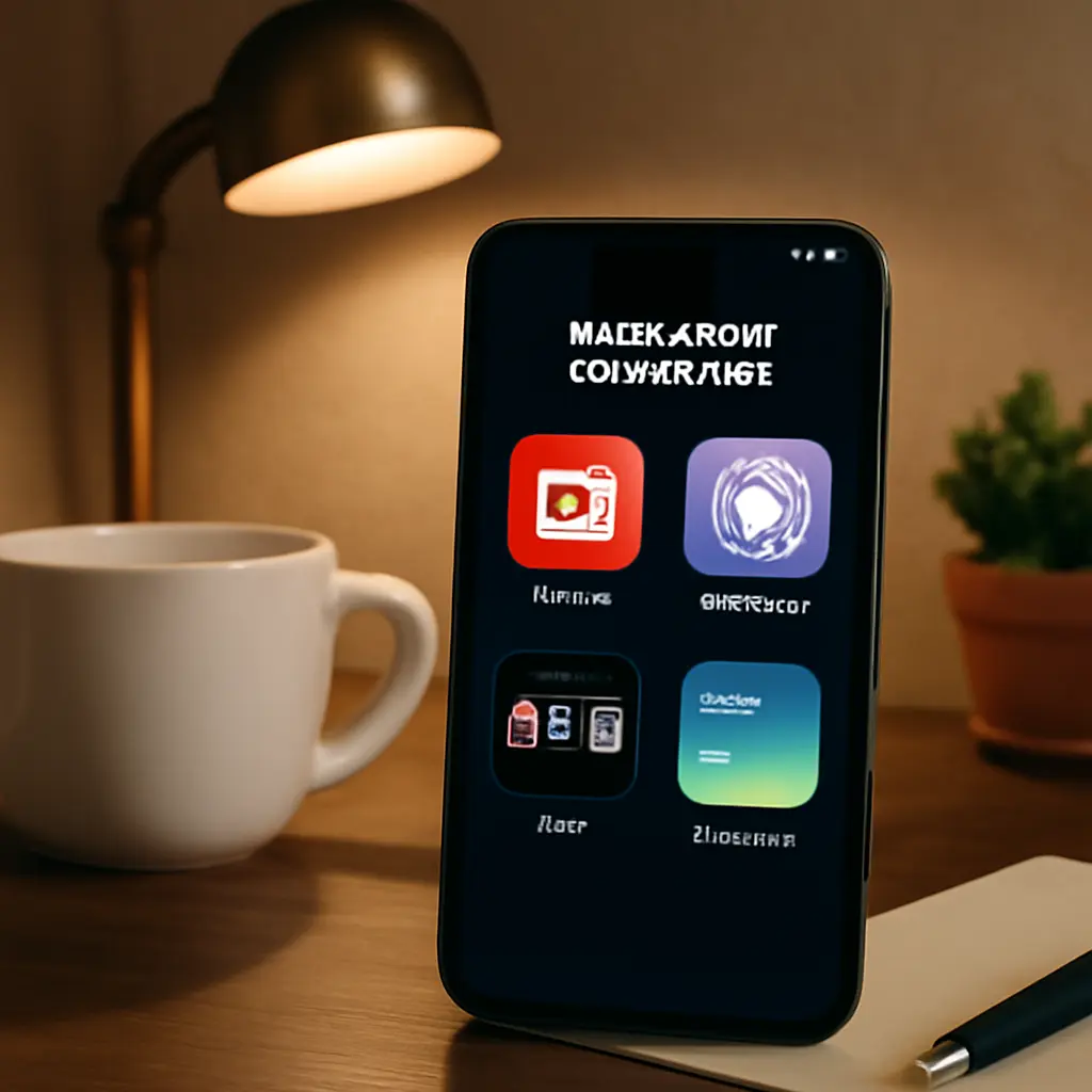 Поиск альтернативных источников новостей на смартфоне