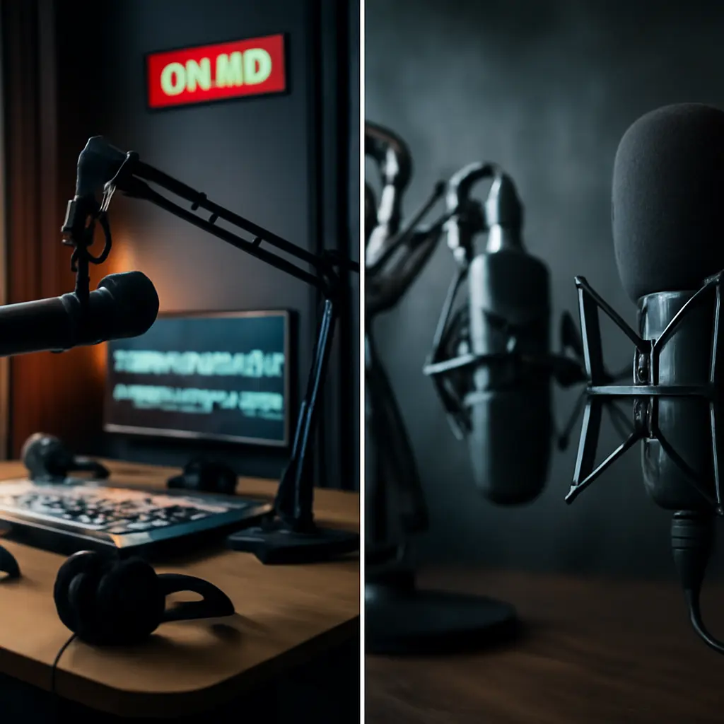 Сравнение традиционного радио и подкастов новостей