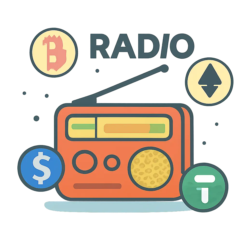 Реклама на радиостанции и варианты оплаты, включая криптовалюту