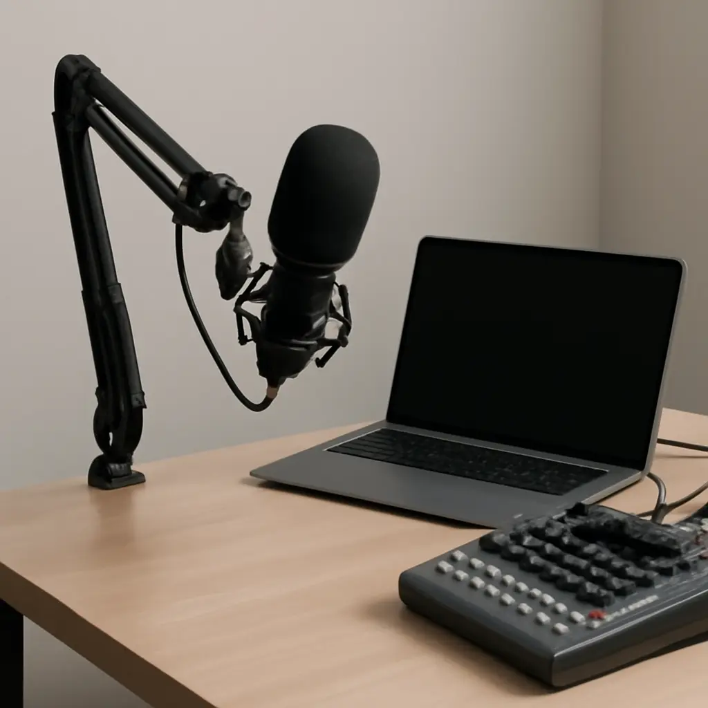 Минимальная студия для запуска новостной радиостанции